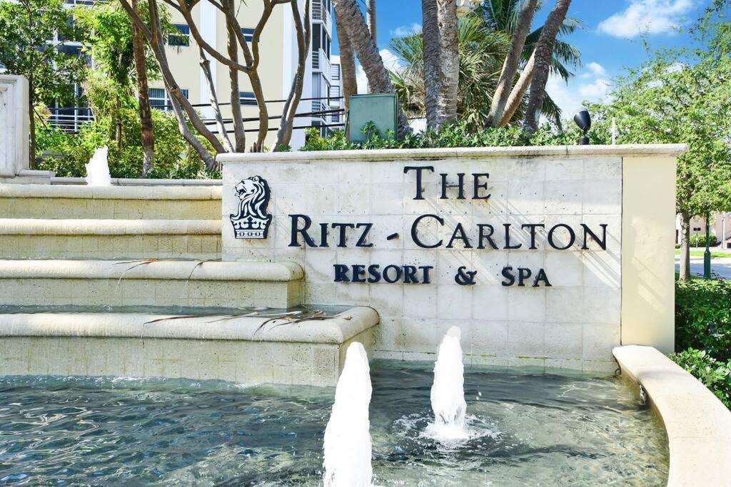 Charming 5 Star Condo Unit Situated At Ritz Carlton-Key Biscayne Miami Eksteriør billede
